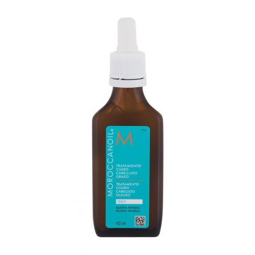 Moroccanoil Treatment Oily Scalp 45 ml olejová starostlivosť pre mastnú pokožku vlasov pre ženy