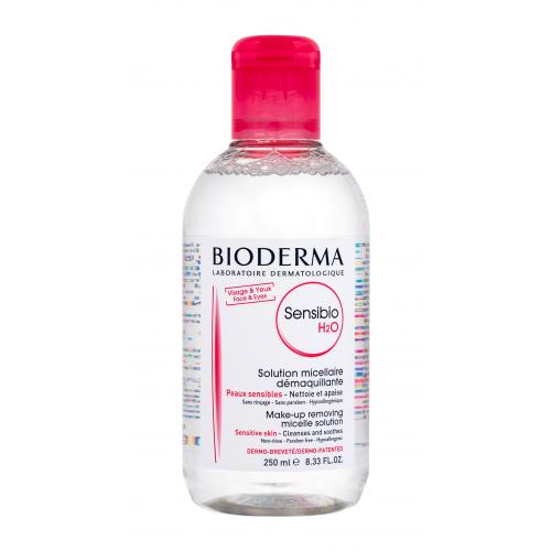 BIODERMA Sensibio H2O 250 ml micelárna voda pre citlivú pleť pre ženy