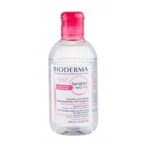 BIODERMA Sensibio H2O AR 250 ml micelárna voda pre citlivú pleť so sklonom k začervenaniu pre ženy