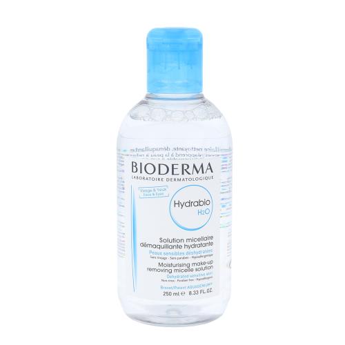 BIODERMA Hydrabio 250 ml micelárna voda pre citlivú dehydratovanú pleť pre ženy