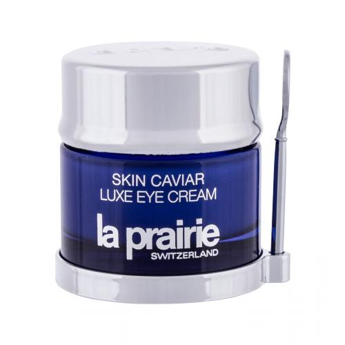 La Prairie Skin Caviar Luxe 20 ml spevňujúci a vypínací očný krém pre ženy