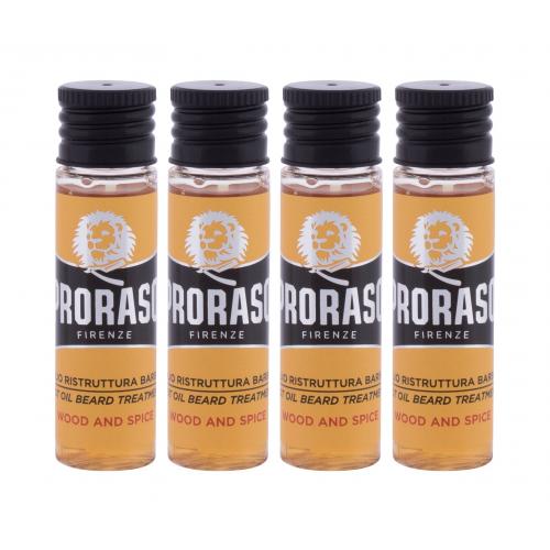 PRORASO Wood  Spice Hot Oil Beard Treatment 68 ml reštruktualizačný olej na fúzy pre mužov