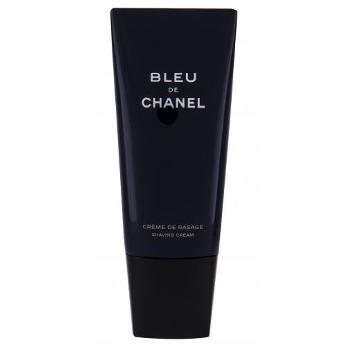 Chanel Bleu de Chanel 100 ml krém na holenie poškodená krabička pre mužov