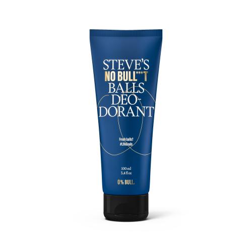 Steve´s No Bull***t Balls Deodorant 100 ml dezodorant na pánske intímne partie pre mužov