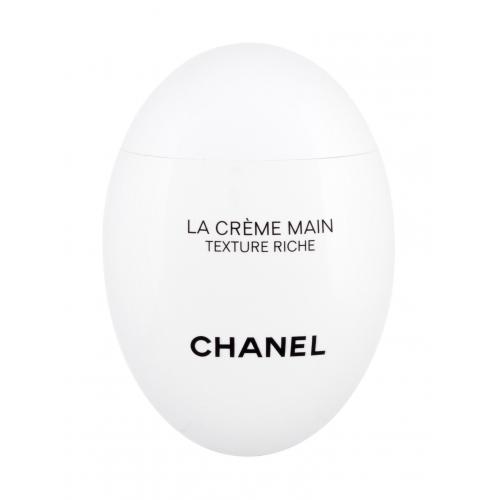 Chanel La Crème Main 50 ml hydratačný krém na ruky pre ženy