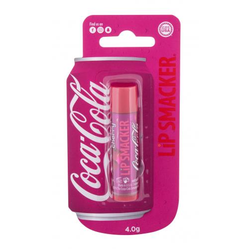 Lip Smacker Coca-Cola Cherry 4 g balzam na pery s príchuťou pre deti