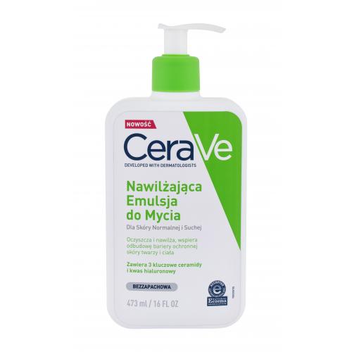 CeraVe Facial Cleansers Hydrating 473 ml hydratačná čistiaca emulzia pre ženy