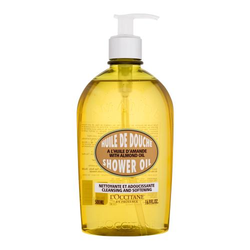 LOccitane Almond (Amande) Shower Oil 500 ml sprchovací olej pre ženy