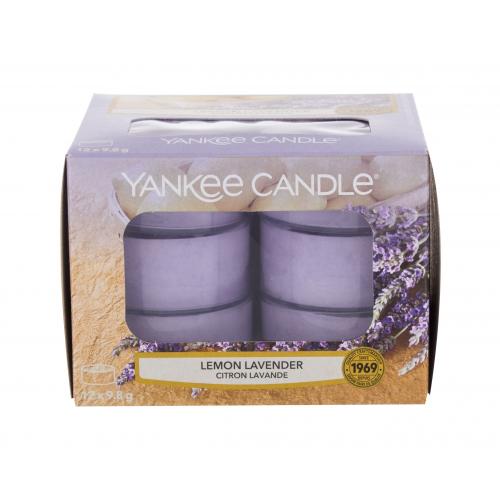 Yankee Candle Lemon Lavender 117,6 g vonné čajové sviečky unisex