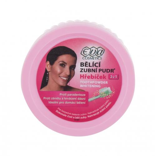 Eva Cosmetics Whitening Toothpowder Clove 30 g bieliaci zubný púder unisex