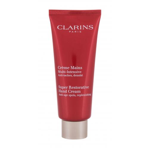 Clarins Super Restorative 100 ml hydratačný a protistárnucí krém na ruky. pre ženy