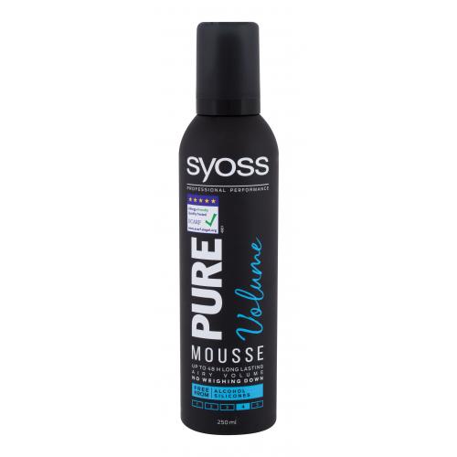Syoss Pure Volume 250 ml objemové tužidlo na vlasy. pre ženy