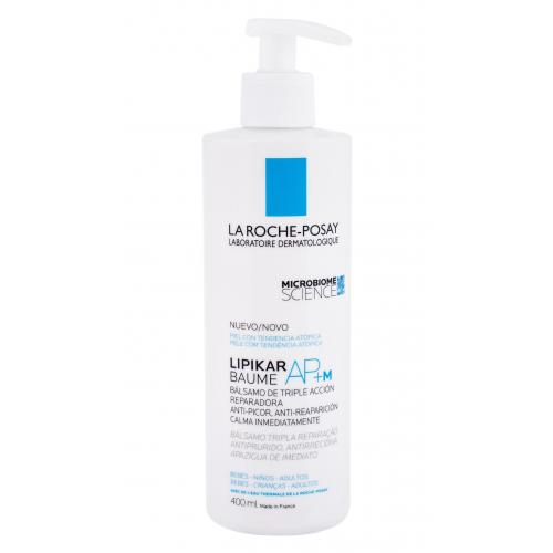 La Roche-Posay Lipikar APM 400 ml hydratačný a zvláčňujúci telový balzam pre veľmi suchú pokožku unisex