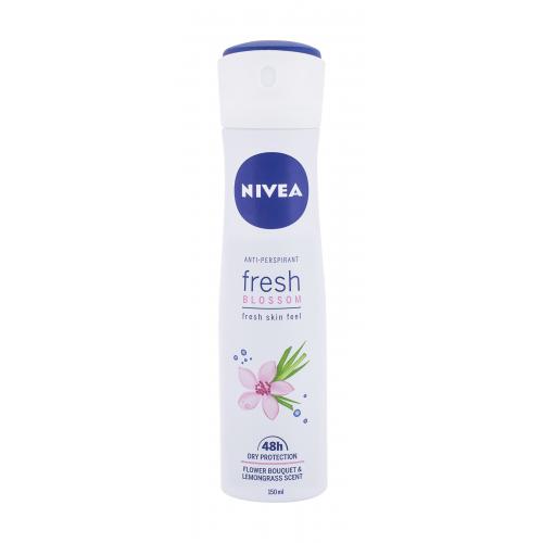 Nivea Fresh Blossom 48h 150 ml antiperspirant deospray pre ženy