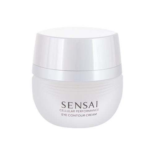 Sensai Cellular Performance Eye Contour Cream 15 ml hydratačný očný krém pre mladistvý vzhľad. pre ženy