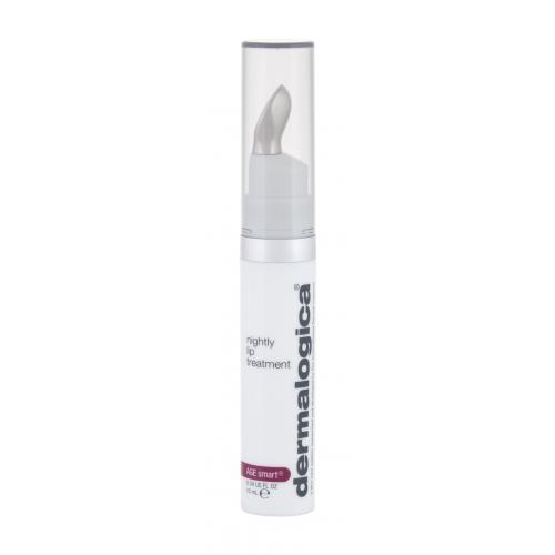 Dermalogica Age Smart® Nightly Lip Treatment 10 ml hydratačný a regeneračný krém na pery proti vráskam pre ženy