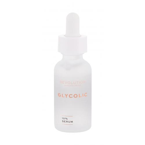 Revolution Skincare Glycolic Acid 10% 30 ml rozjasňujúce pleťové sérum pre ženy