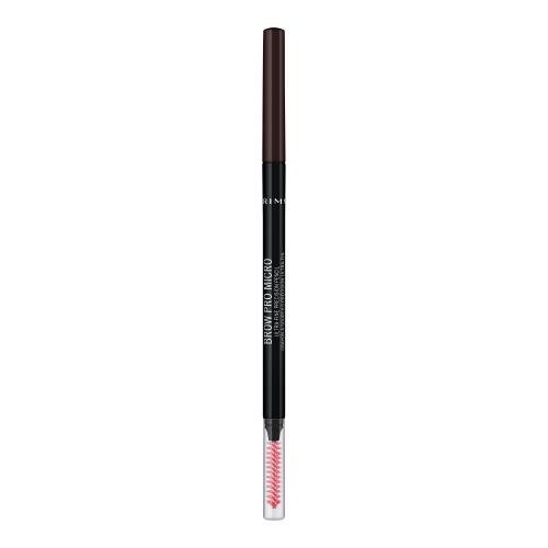 Rimmel London Brow Pro Micro 0,09 g ceruzka na obočie na definíciu a tvar pre ženy 003 Dark Brown