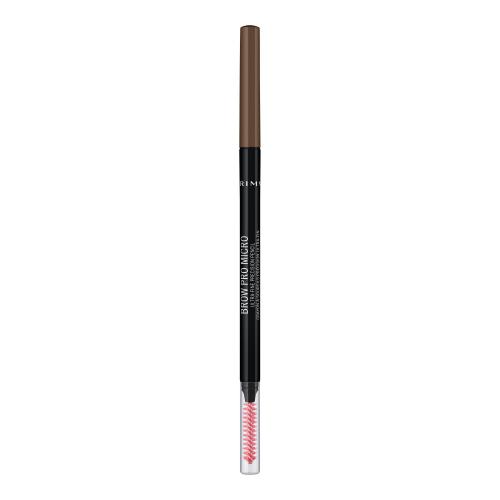 Rimmel London Brow Pro Micro 0,09 g ceruzka na obočie na definíciu a tvar pre ženy 002 Soft Brown