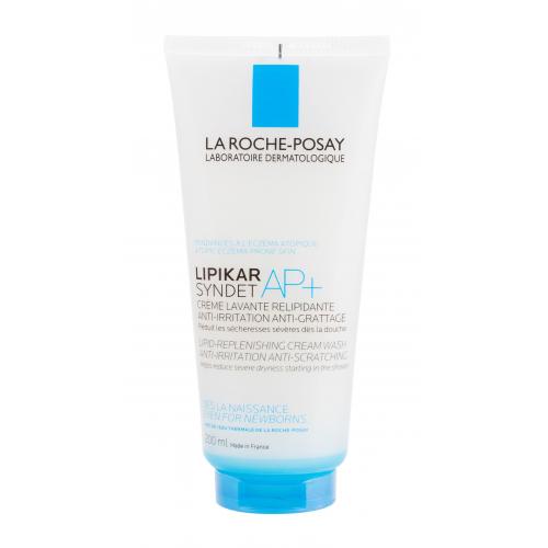 La Roche-Posay Lipikar Syndet AP 200 ml čistiaci a sprchovací krém na pokožku so sklonom na atopický ekzém unisex