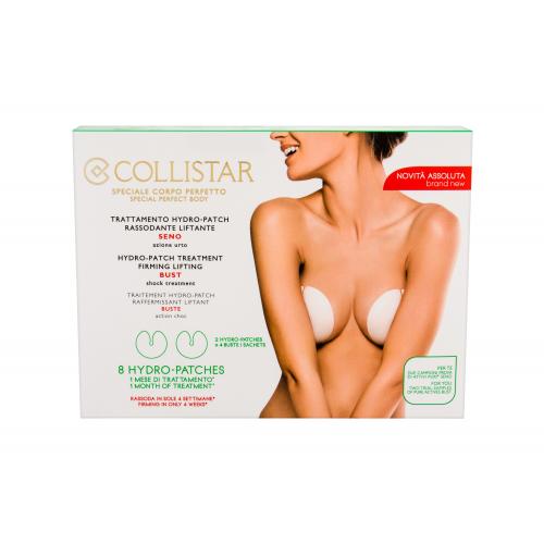 Collistar Special Perfect Body Hydro-Patch Treatment 8 ks hydratačná maska na poprsie poškodená krabička pre ženy