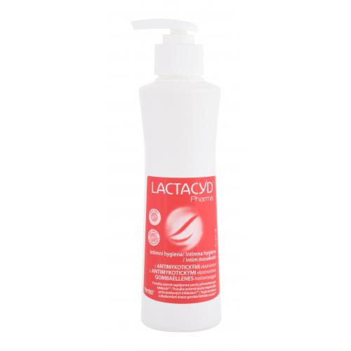 Lactacyd Pharma Antifungal Properties 250 ml antimykotický intímny čistiaci gél pre ženy