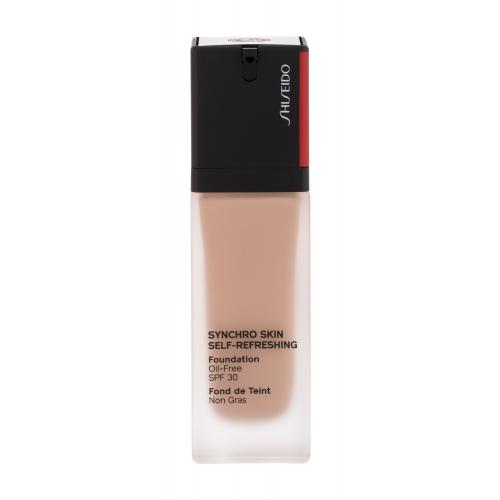 Shiseido Synchro Skin Self-Refreshing SPF30 30 ml tekutý make-up s uv ochranou pre ženy 220 Linen