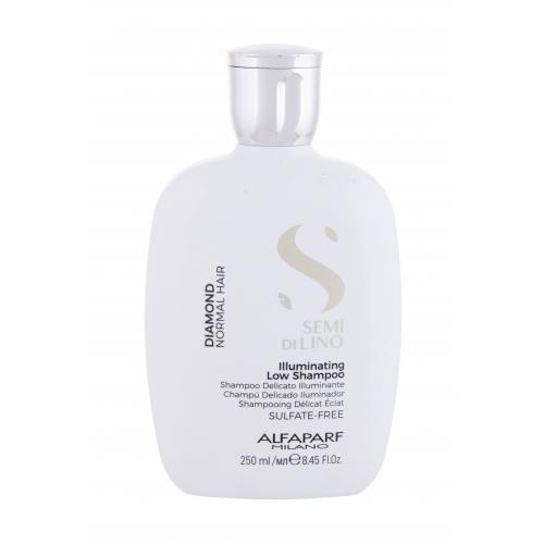 ALFAPARF MILANO Semi Di Lino Diamond llluminating 250 ml rozjasňujúci šampón na normálne vlasy pre ženy