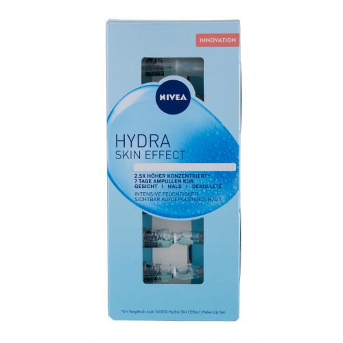 Nivea Hydra Skin Effect 7 Days Ampoule Treatment 7 ml hydratačné pleťové sérum v ampulkách pre ženy