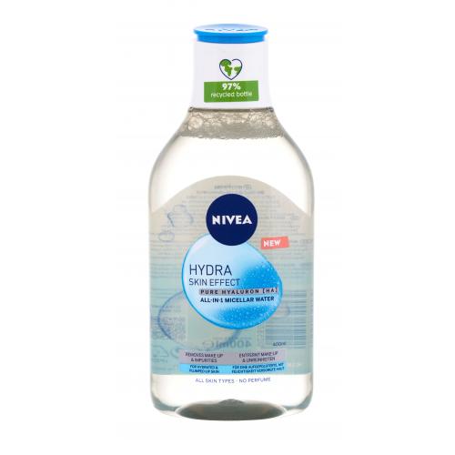 Nivea Hydra Skin Effect All-In-1 400 ml hydratačná micelárna voda pre ženy