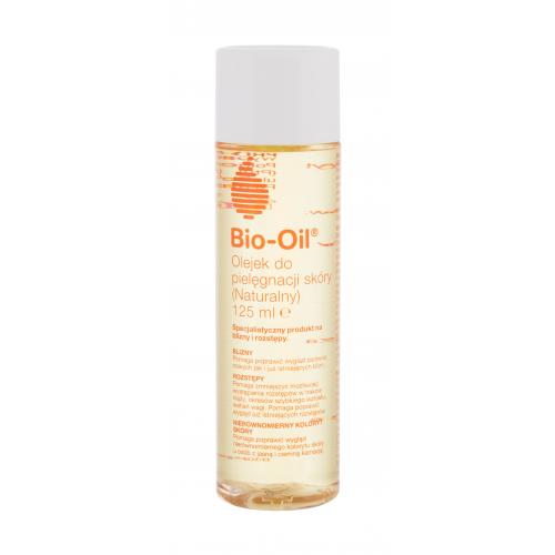Bi-Oil Skincare Oil Natural 125 ml telový olej na jazvy a strie pre ženy