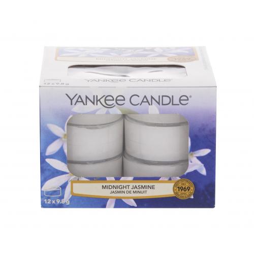 Yankee Candle Midnight Jasmine 117,6 g vonné sviečky 12 x 9,8 g unisex