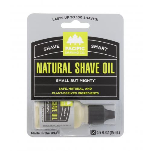 Pacific Shaving Co. Shave Smart Natural Shave Oil 15 ml olej na holenie pre mužov