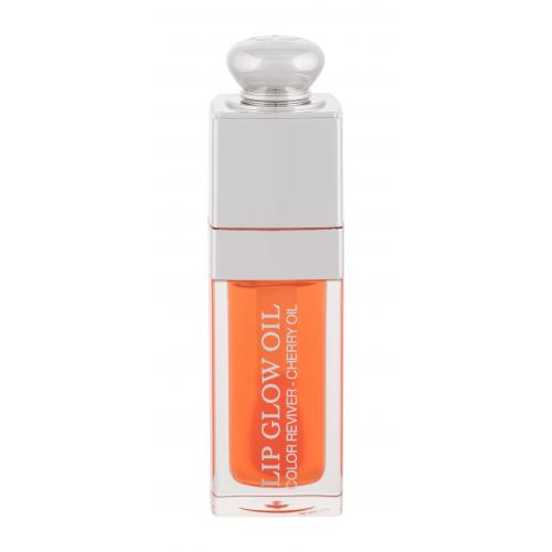 Christian Dior Addict Lip Glow Oil 6 ml vyživujúci a tonizujúci olej na pery pre ženy 004 Coral