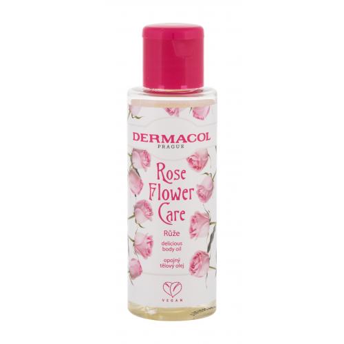 Dermacol Rose Flower Care 100 ml regeneračný telový olej pre ženy