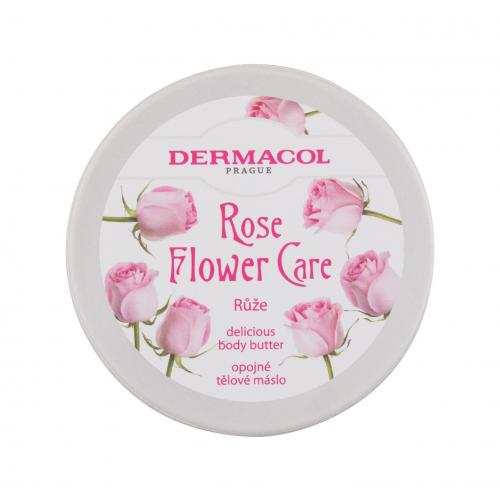 Dermacol Rose Flower Care 75 ml vyživujúce telové maslo pre ženy