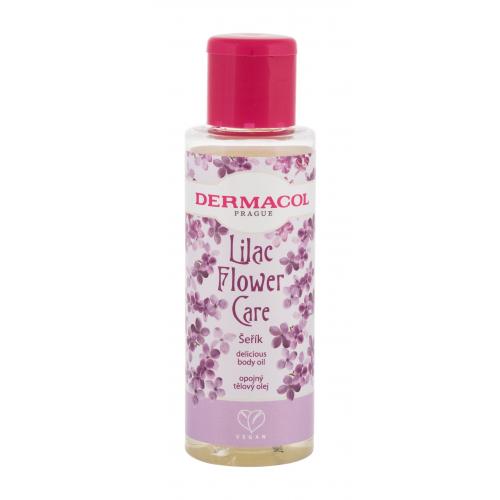 Dermacol Lilac Flower Care 100 ml regeneračný telový olej pre ženy