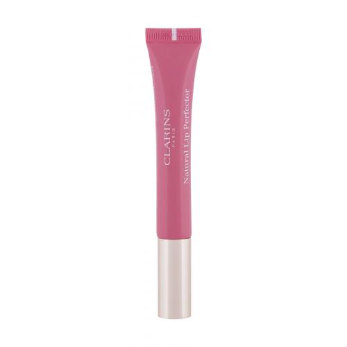Clarins Natural Lip Perfector 12 ml tónovací lesk na pery pre ženy 07 Toffee Pink Shimmer