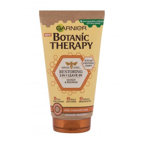 Garnier Botanic Therapy Honey  Beeswax 3in1 Leave-In 150 ml bezoplachovacia regeneračná kúra pre ženy