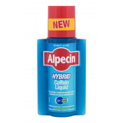 Alpecin Hybrid Coffein Liquid 200 ml vlasové tonikum s kofeínom pre veľmi suchú a svrbiacu pokožku pre mužov