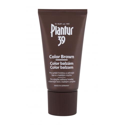 Plantur 39 Phyto-Coffein Color Brown Balm 150 ml farebný fyto-kofeínový balzam pre hnedé odtiene vlasov pre ženy