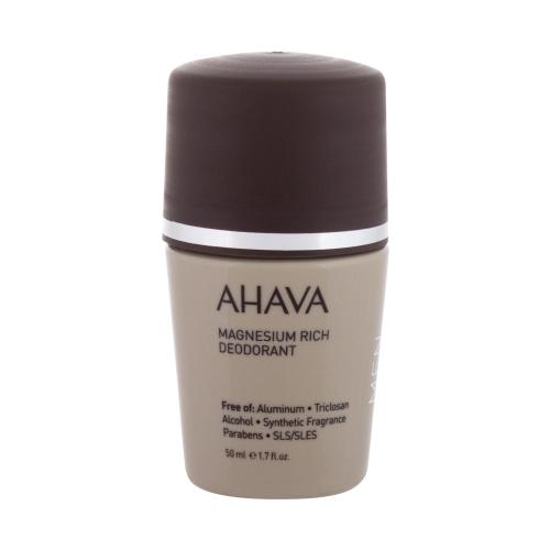 AHAVA Men Time To Energize Magnesium Rich 50 ml dezodorant roll-on pre mužov