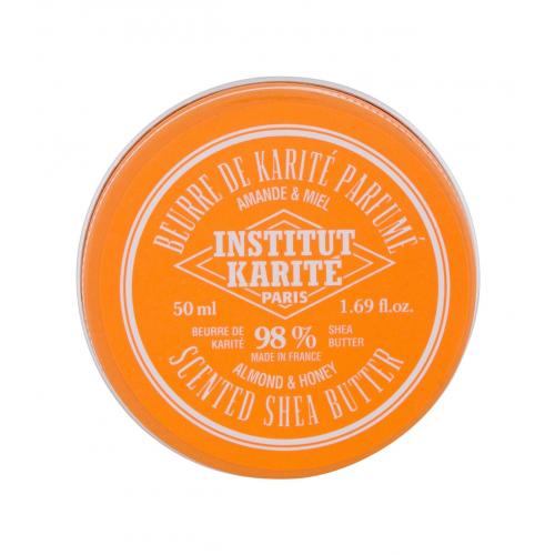 Institut Karité Scented Shea Butter Almond  Honey 50 ml vyživujúce telové maslo pre ženy