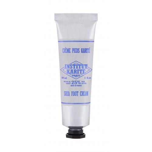Institut Karité Shea Foot Cream Milk Cream 30 ml hydratačný a zjemňujúci krém na nohy pre ženy