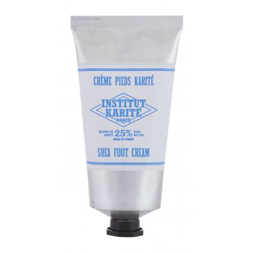 Institut Karite Shea Foot Cream Milk Cream 75 ml hydratačný a zjemňujúci krém na nohy pre ženy