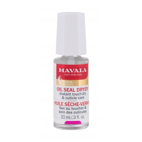 MAVALA Nail Beauty Oil Seal Dryer 10 ml vrchný lak na rýchle schnutie pre ženy