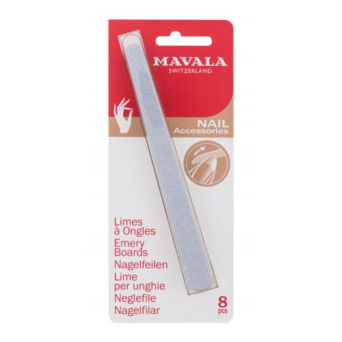 MAVALA Nail Accessories Emery Boards 8 ks pilníky na nechty pre ženy