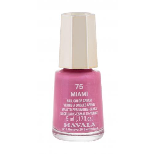 MAVALA Mini Color Cream 5 ml lak na nechty pre ženy 75 Miami