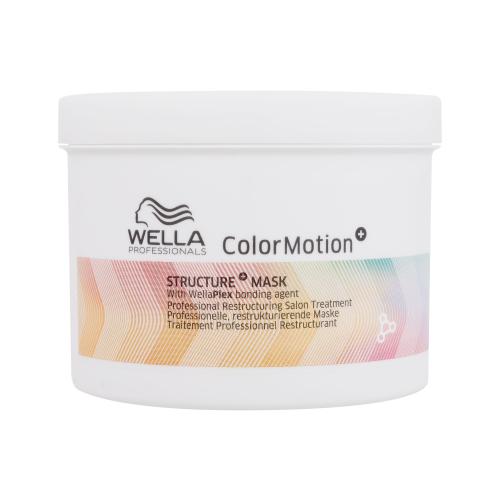 Wella Professionals ColorMotion Structure Mask 500 ml posilňujúca maska na vlasy pre ovládateľnosť a lesk pre ženy