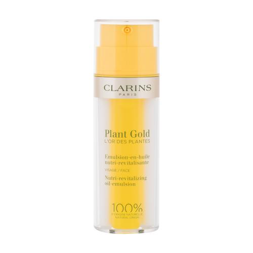 Clarins Plant Gold Nutri-Revitalizing Oil-Emulsion 35 ml hydratačná dvojfázová pleťová emulzia pre ženy